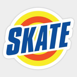 Skate Sticker